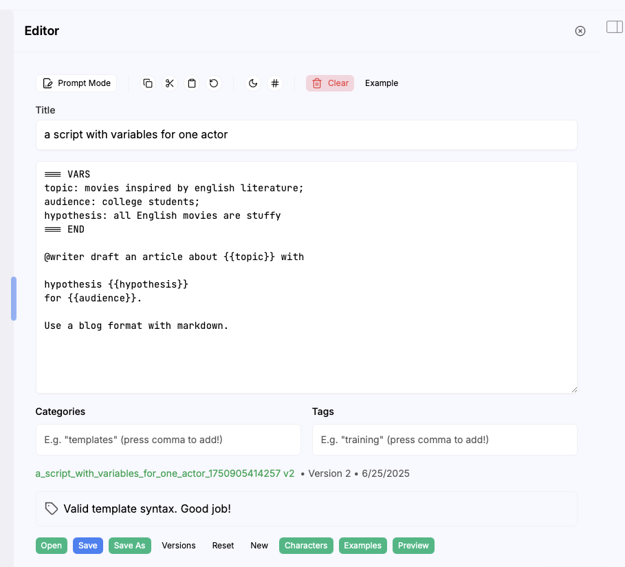 AI-to-AI Collaboration